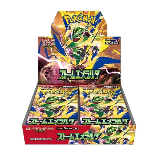 Pokemon M6 Storm Emeralda Booster Pack