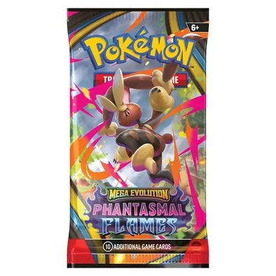 Mega Evolution Phantasmal Flames Booster Pack