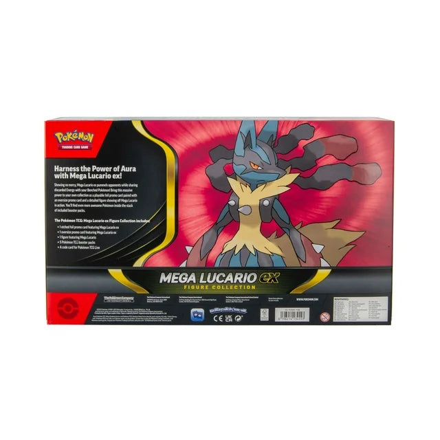 Pokemon - Mega Lucario ex Figure Collection