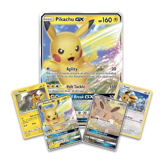 Pokemon - Pikachu GX & Eevee GX Special Collection Box