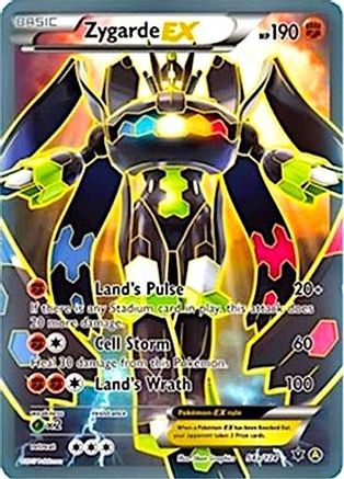 Zygarde EX 54a/124 Holo Promo Alternate Art Promos Pokemon Near Mint