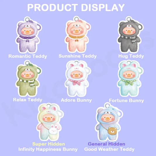 Lulu The Piggy - Joyful Time Series Blind Box