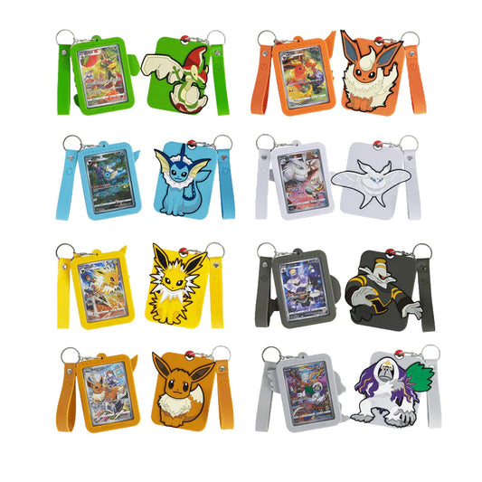 Pokémon Eevee Keychain Card Display Blind Box