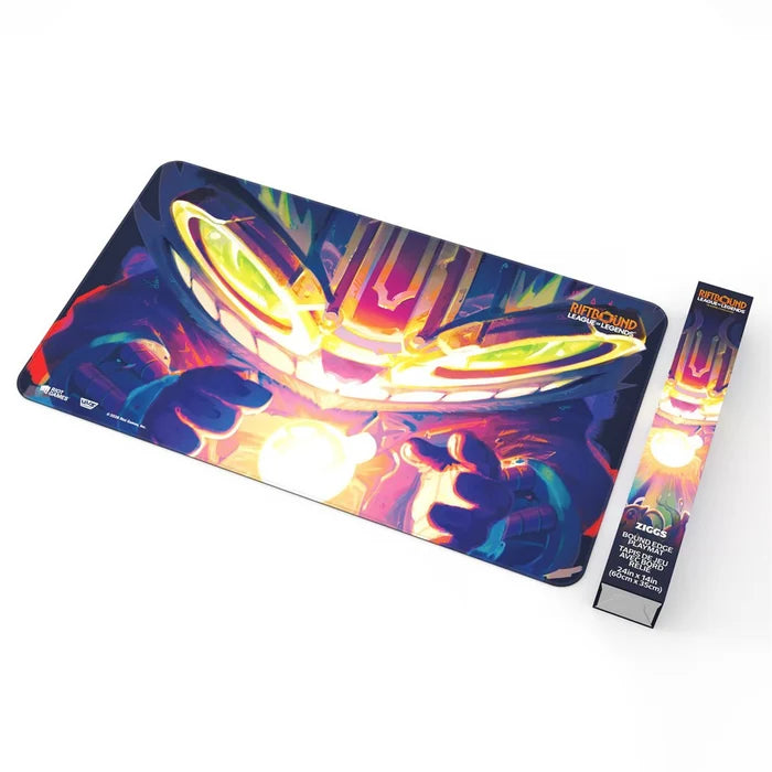 Playmat: Riftbound - League of Legends TCG: Radiance: Playmat #2 Ziggs