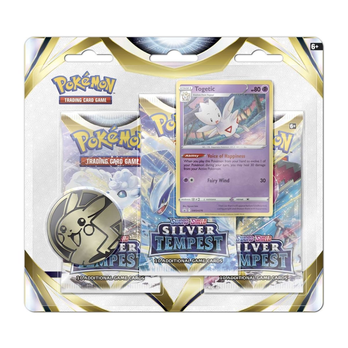 Pokemon - Silver Tempest 3 Booster Pack Check Lane