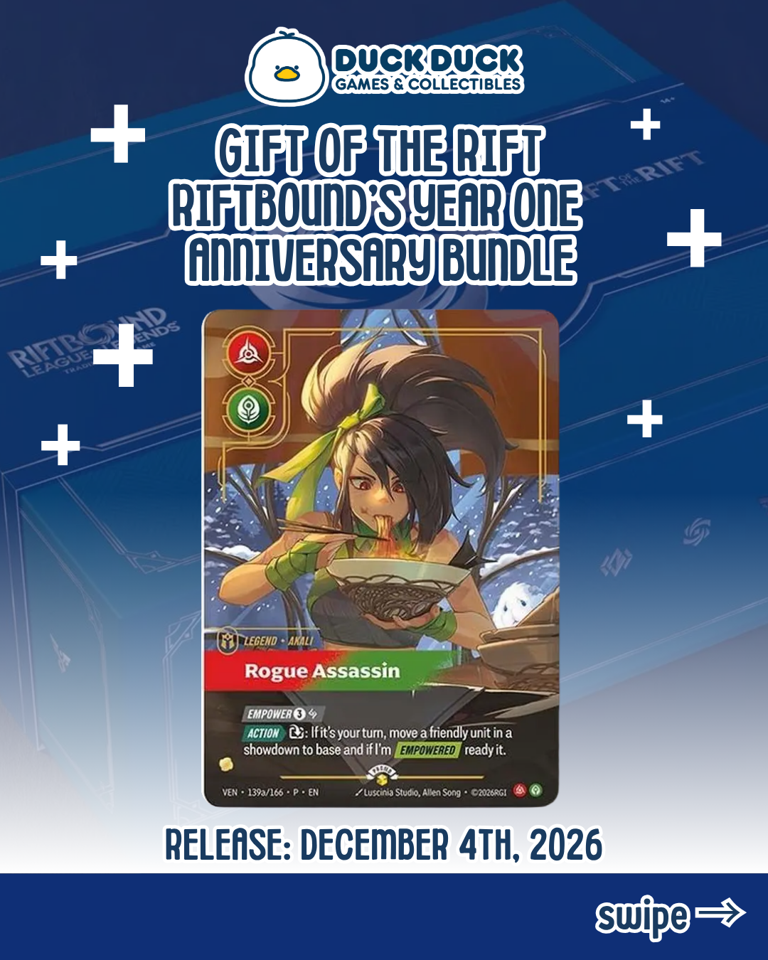 Riftbound - League of Legends TCG - Gift of The Rift Bundle (EN) PRE-ORDER