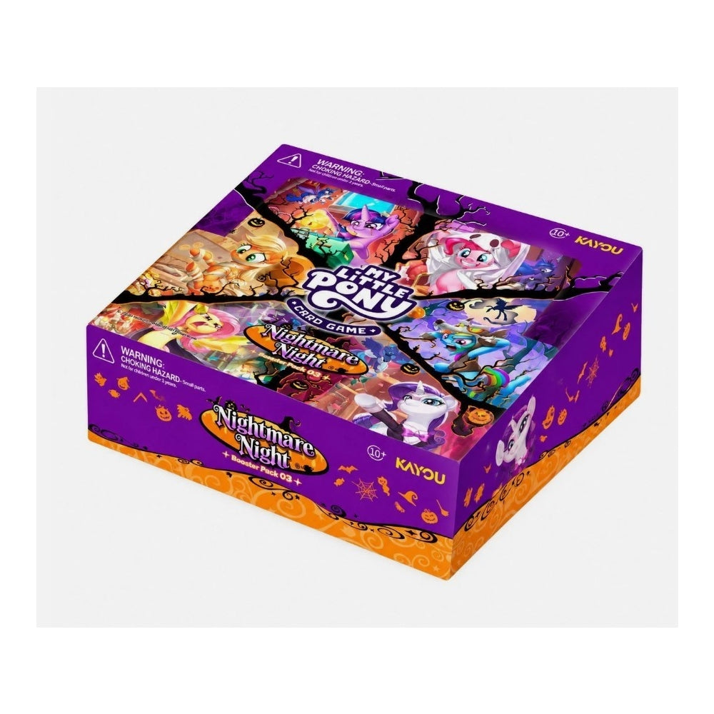 Kayou - My Little Pony Nightmare Night Booster Box