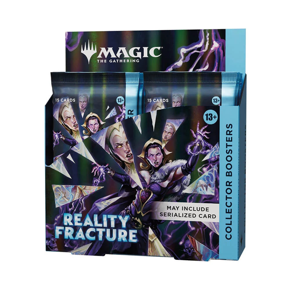 Magic: The Gathering - Universes Beyond: Reality Fracture - Collector Booster Pack