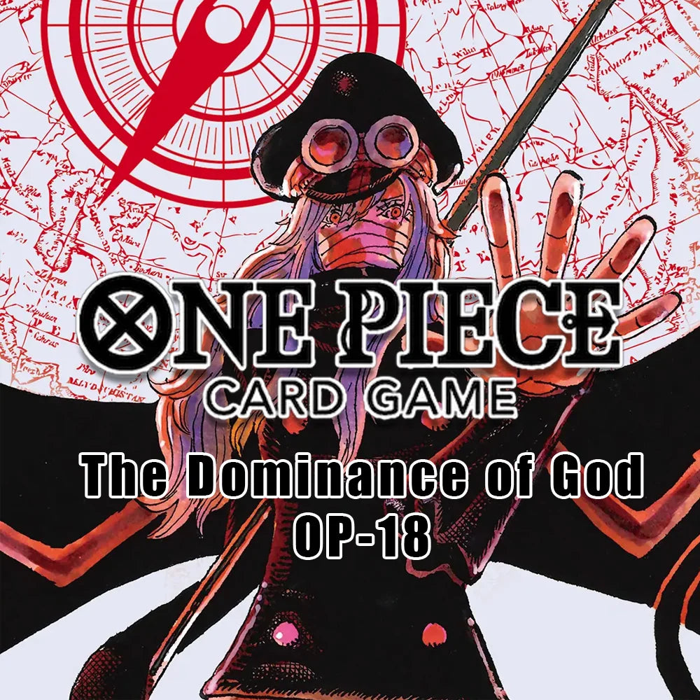One Piece One Piece Dominance of God OP18 Prerelease Event November 24th @ 6PM