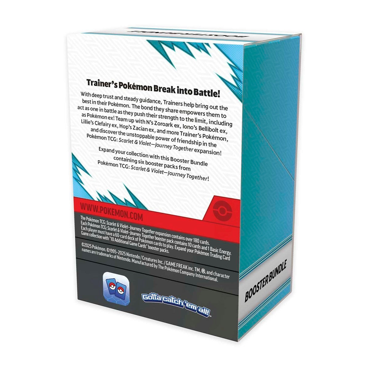Pokemon - Journey Together Booster Bundle
