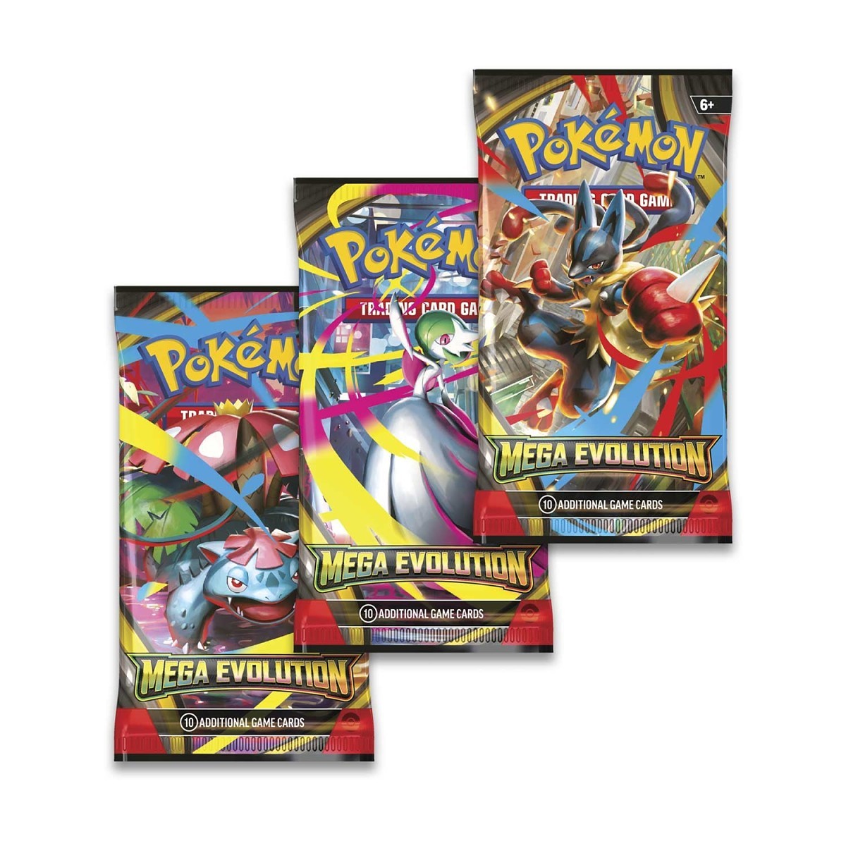 Pokemon - 3 Booster Packs & Psyduck Promo Card