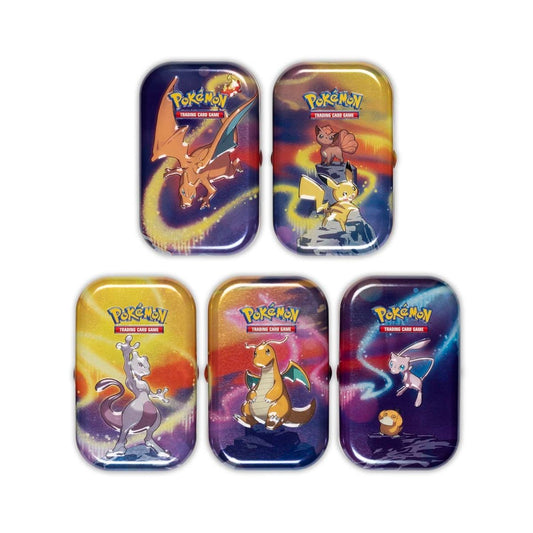 Pokémon TCG Kanto Power Mini Tin Collection