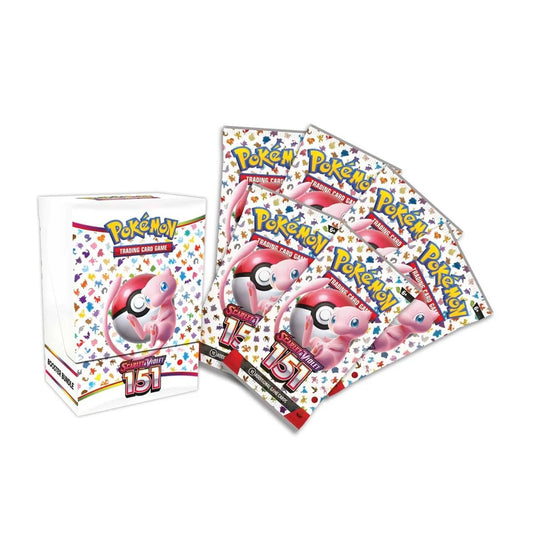 Pokemon - Scarlet Violet 151 Booster Bundle