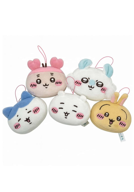 Chiikawa Mochimochi Face Mascot vol.2 Blind Box