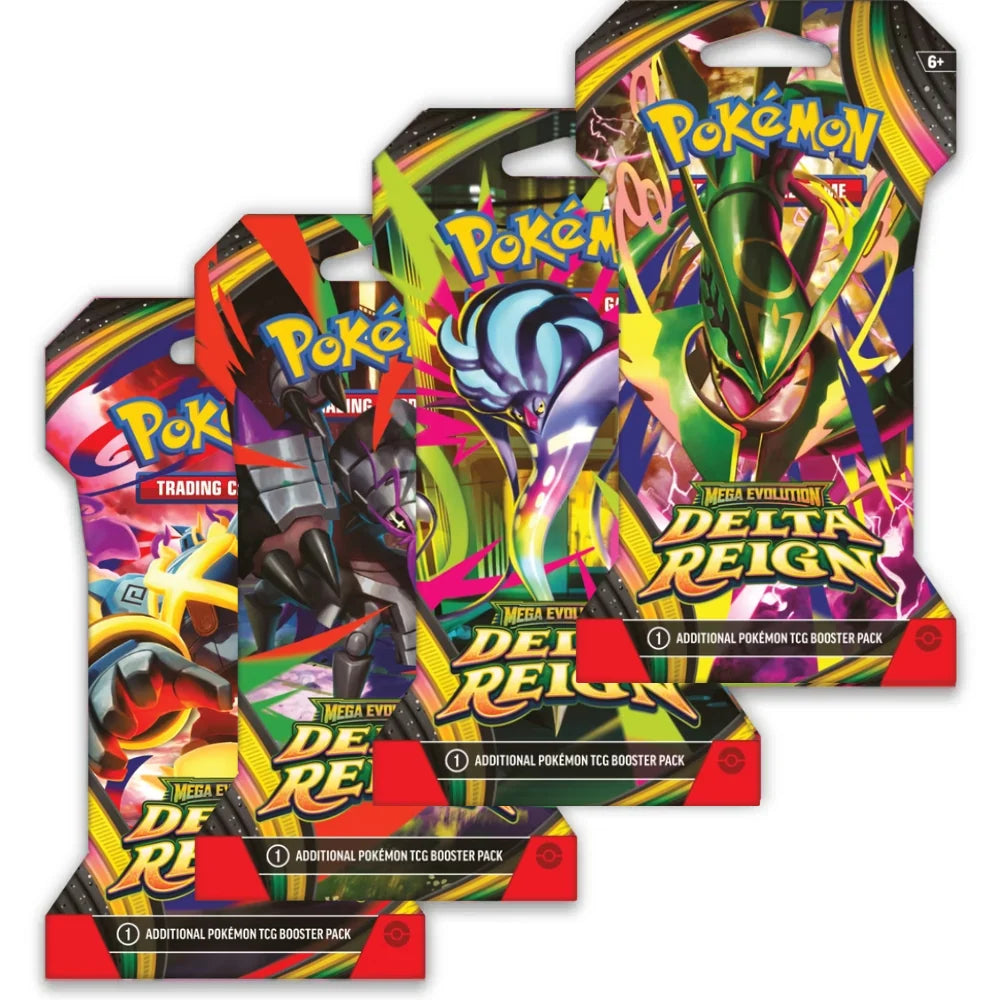 Pokemon - Delta Reign Sleeved Booster