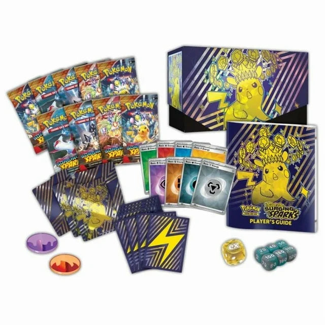Pokemon - Scarlet & Violet-Surging Sparks Elite Trainer Box
