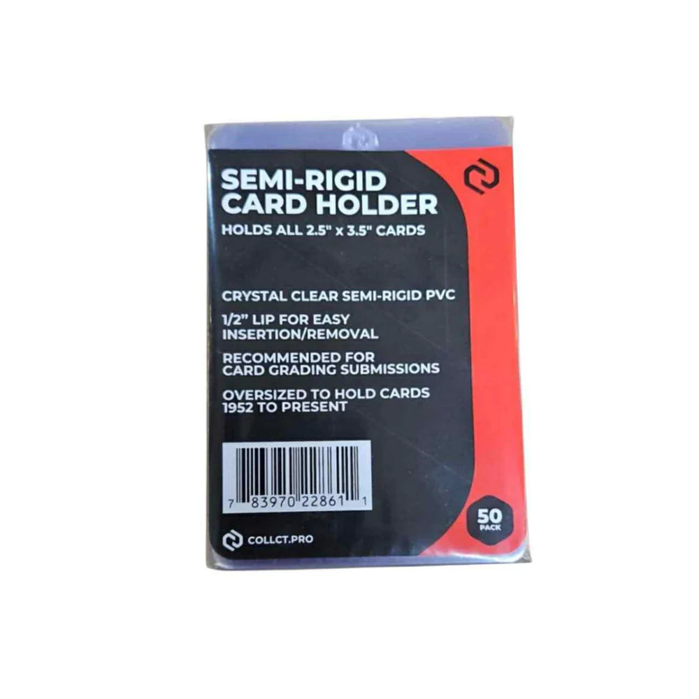 Collct.Pro Semi-Rigid Card Saver