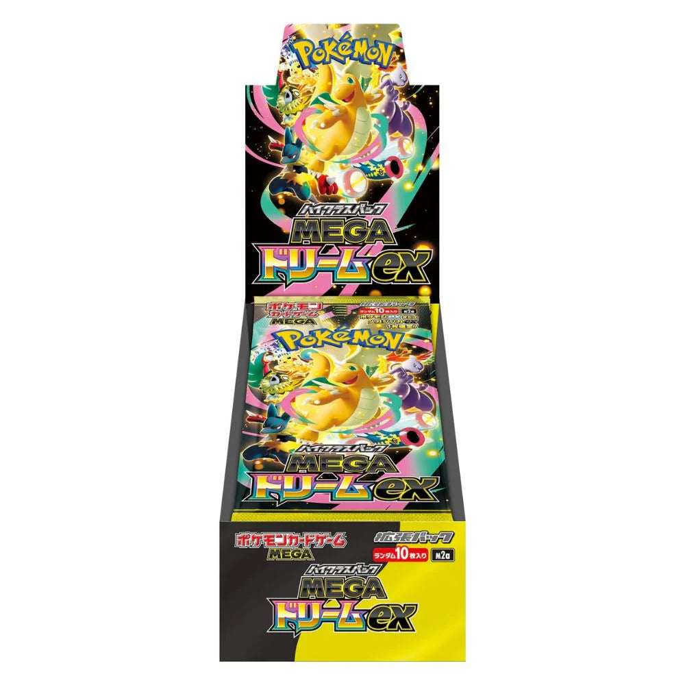 Pokemon - Mega Dream Booster Pack