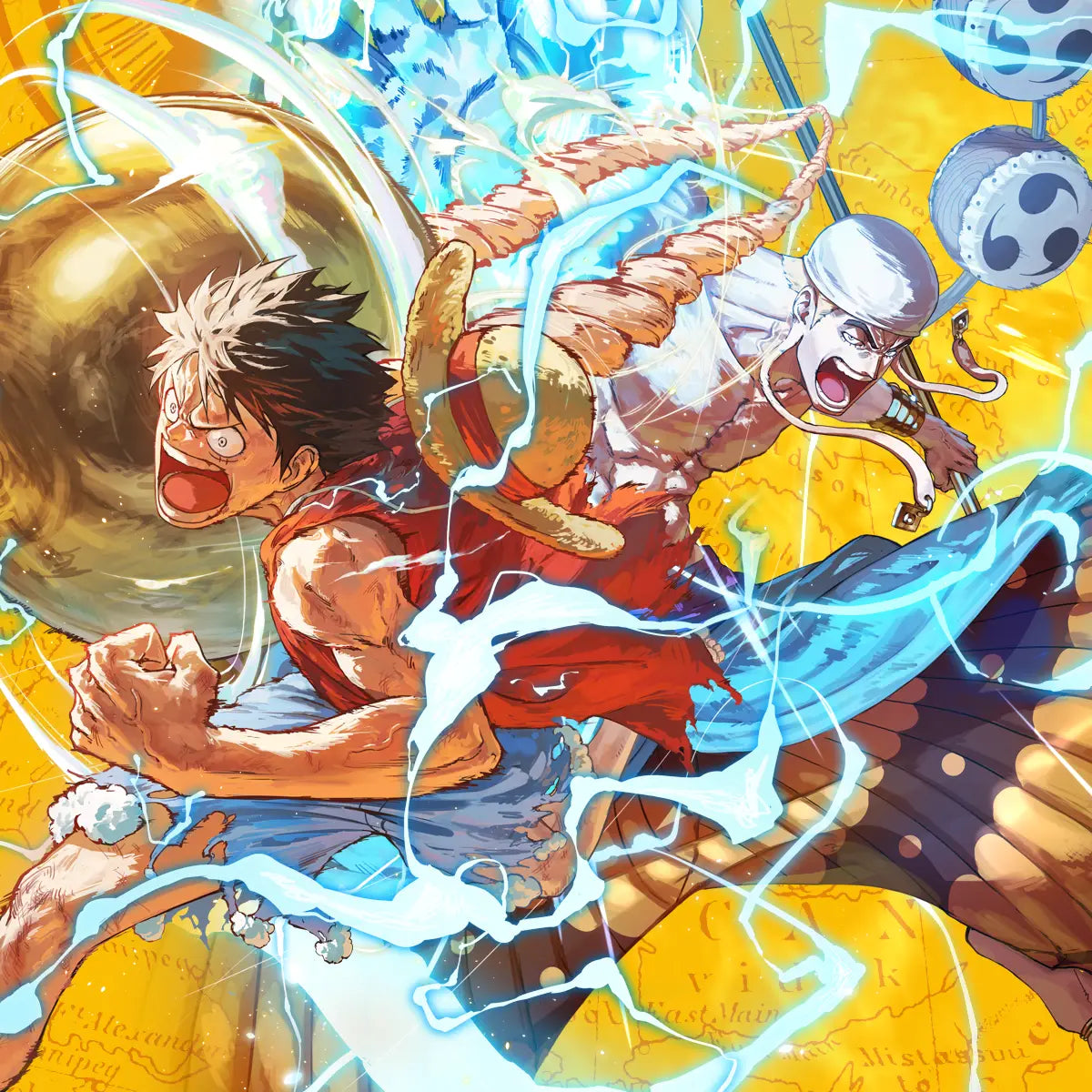 One Piece OP-15 ADVENTURE ON KAMI'S ISLAND Release Event