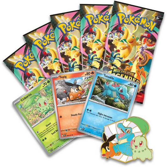 Pokemon - Ascended Heroes Deluxe Pin Collection