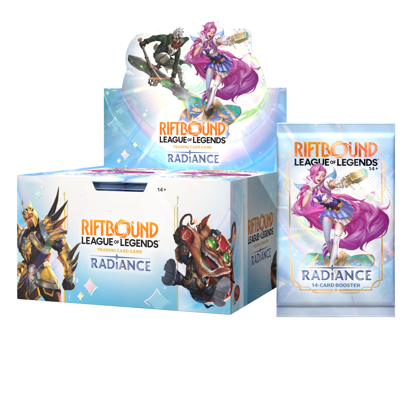 Riftbound: League of Legends - Radiance Booster Box