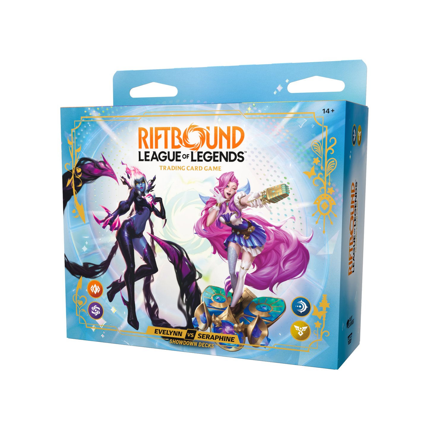 Riftbound: League of Legends - Showdown Deck - EVELYNN VS SERAPHINE