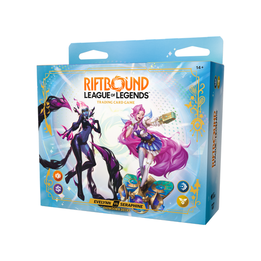 Riftbound: League of Legends - Showdown Deck - EVELYNN VS SERAPHINE