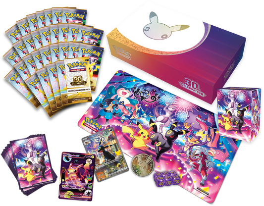 Pokemon - POKEMON 30TH CELEBRATION DAY/ NIGHT ULTRA-PREMIUM COLLECTION