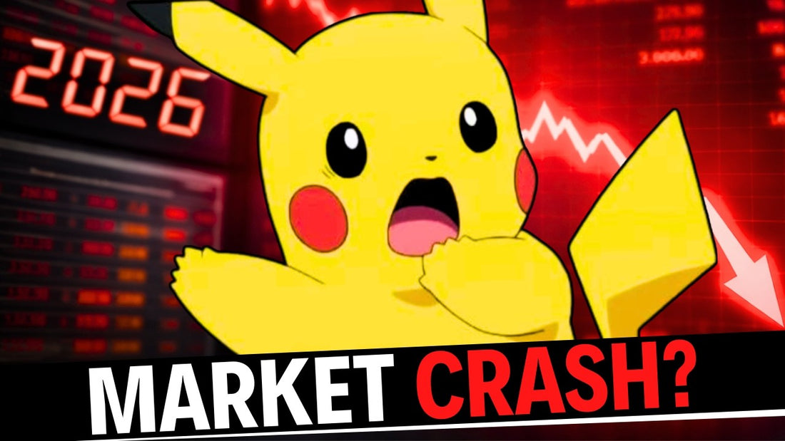 Is the Pokemon Market Correcting and what it means for Pokemon collectors and investors