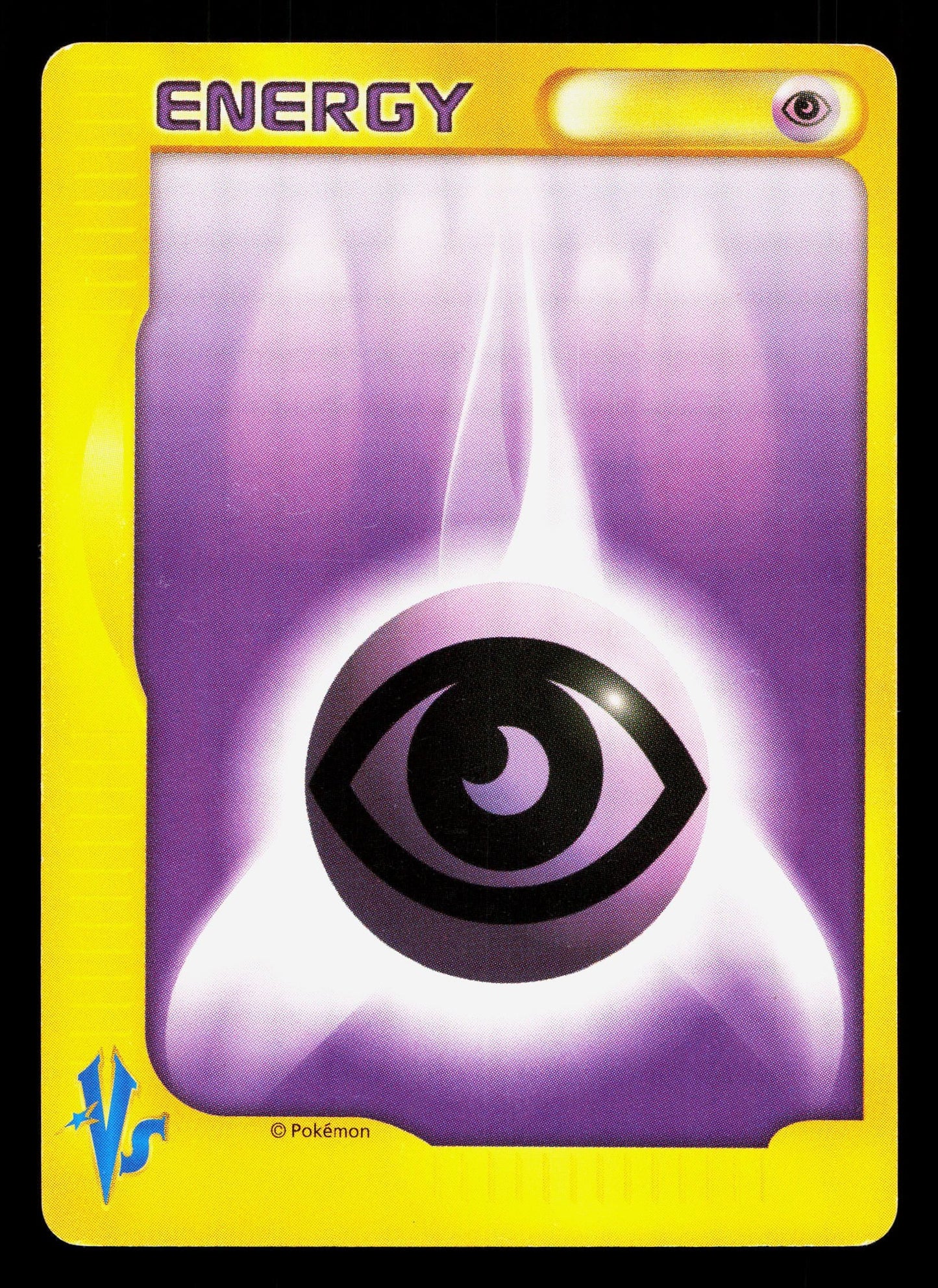 Psychic Energy VS Series Pokemon japanese Near Mint