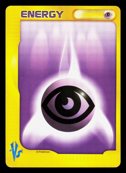 Psychic Energy VS Series Pokemon japanese Near Mint