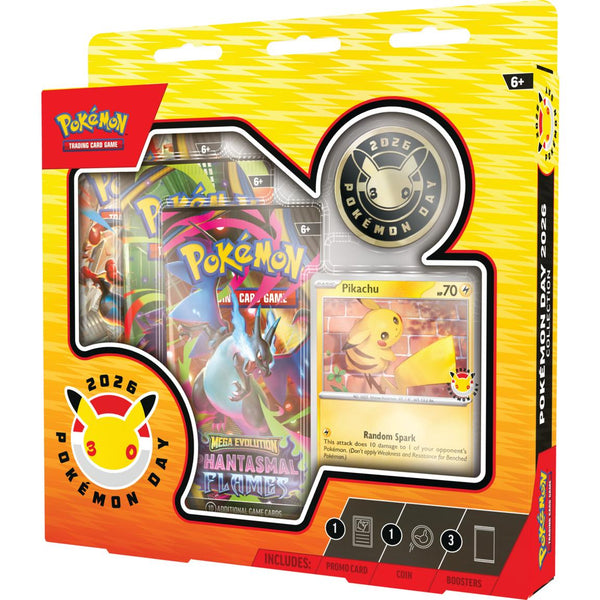 Mega Evolutions Pokemon Day 2026 Collection