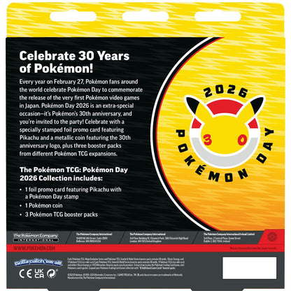 Mega Evolutions Pokemon Day 2026 Collection