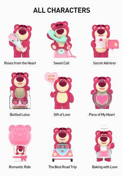Disney/Pixar Lotso Wondrous Rendezvous Series Figures