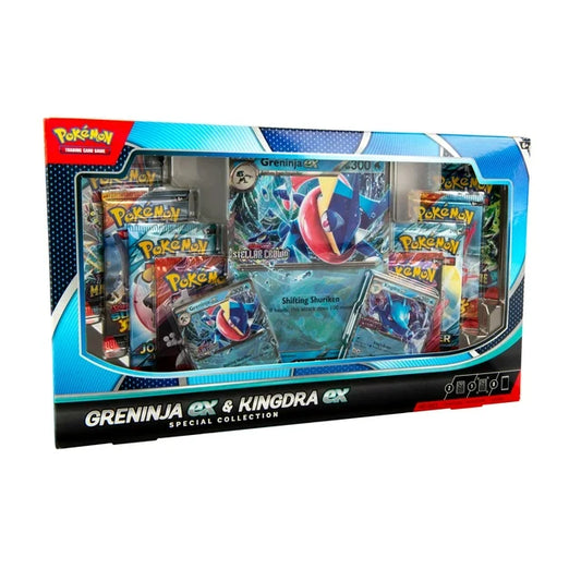 Greninja ex & Kingdra ex Special Collection