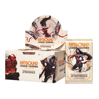 Riftbound: League of Legends - Spiritforged Booster Box