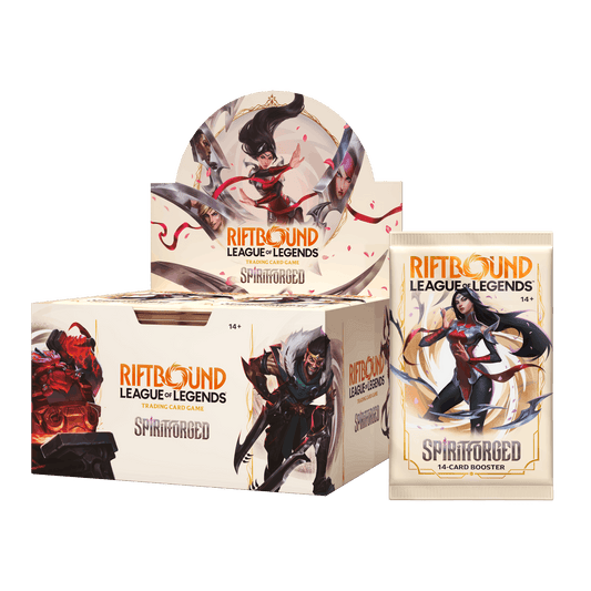 Riftbound: League of Legends - Spiritforged Booster Box