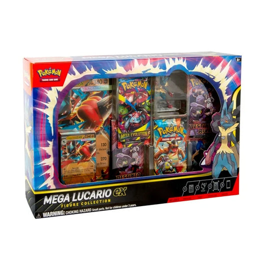 Mega Lucario ex Figure Collection
