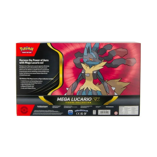 Mega Lucario ex Figure Collection