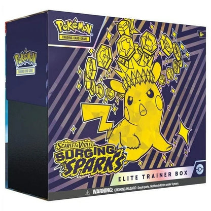 Pokemon - Scarlet & Violet-Surging Sparks Elite Trainer Box