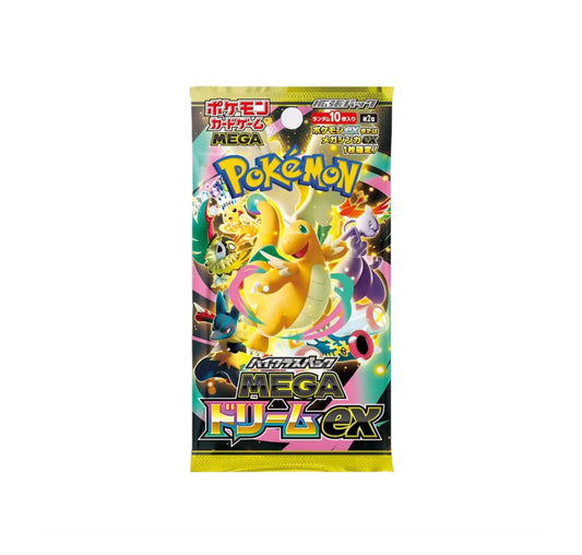 Mega Dream Booster Pack