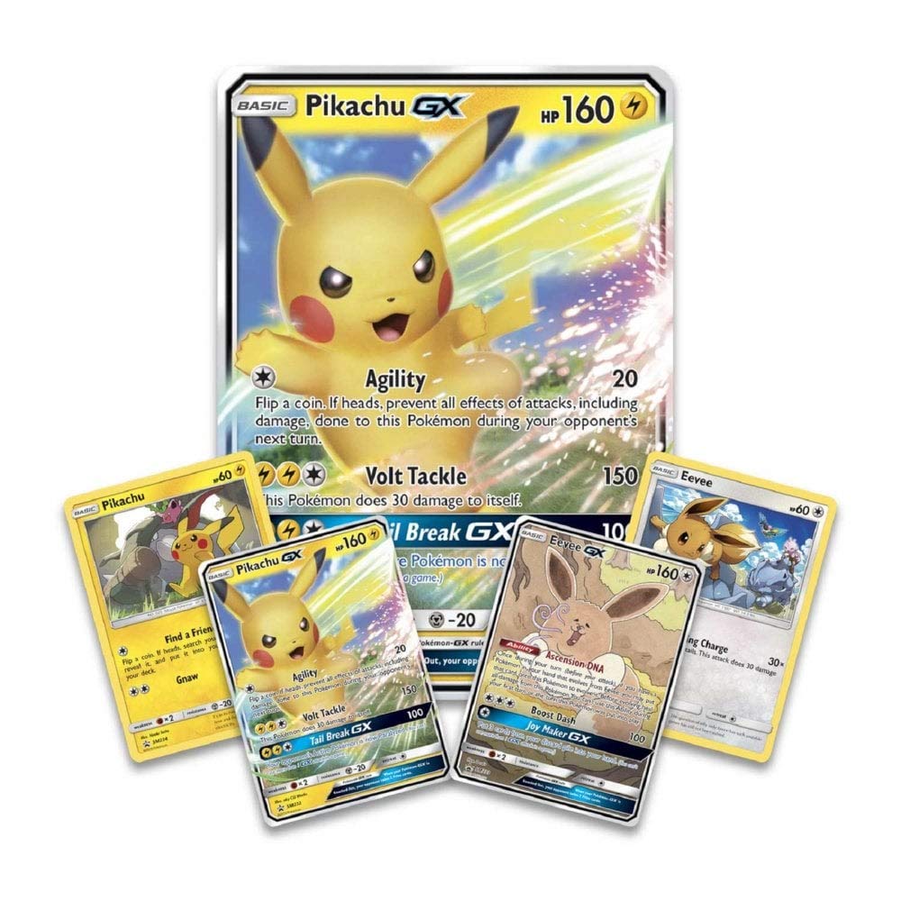 Pokemon - Pikachu GX & Eevee GX Special Collection Box