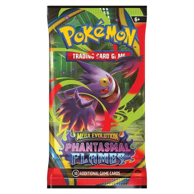 Mega Evolution Phantasmal Flames Booster Pack