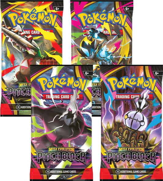 Pokemon - Pitch Black Booster Pack