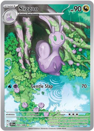 Sliggoo 095/086 Holo Illustration Rare Chaos Rising Pokemon Near Mint