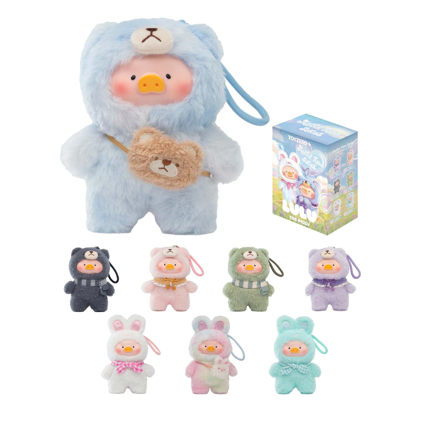 Lulu The Piggy - Joyful Time Series Blind Box