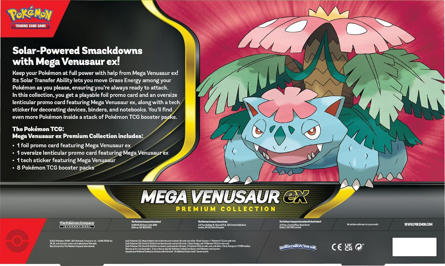Pokemon - Mega Venusaur ex Premium Collection