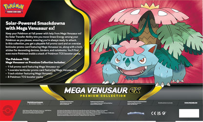 Pokemon - Mega Venusaur ex Premium Collection