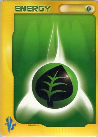 Grass Energy VS Series Pokemon japanese Near Mint