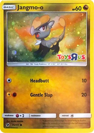 Jangmo-o 075/111 Holo Promo Miscellaneous Cards & Products Pokemon SEALED 